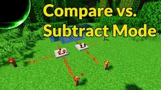 Comparators: Compare, Subtract, and Container Interactions | Minecraft Redstone Engineering Tutorial