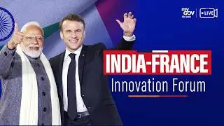 LIVE : PM Modi, French President Macron inaugurate the India-France Innovation Forum in Mumbai
