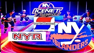 Game 3 1990 Patrick Division Semifinal Rangers at Islanders - SportsChannel  - ICENET Classics RM