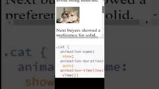 CSS scroll Chrome 115 view timeline ranges