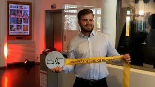 &ldquo;Mooi dat mijn naam vereeuwigd wordt&rdquo;, sporter van het jaar Aaron de Groot neemt titel in ontvangst