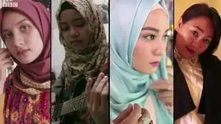 V&igrave; sao nhiều phụ nữ Indonesia đeo khăn tr&ugrave;m đầu?