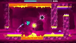 Geometry Dash &ndash; &ldquo;Fingerdash&rdquo; 100 Complete All Coins