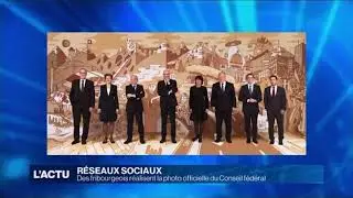 Actu La Télé Photo Conseil Fédéral 2018 by STEMUTZ / Michel FR