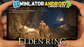 ELDEN RING on Android Winlator Ludashi v2.8.2 Gameplay Test | Snapdragon 8s Gen POCO F6 