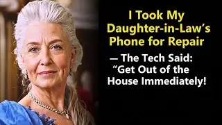 I Took My Daughter in Law&rsquo;s Phone for Repair &mdash; The