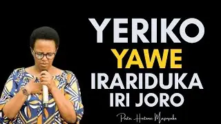 =SENGA GUTYA MBERE YO KURYAMA YERIKO IRIDUKE=🙏-----Pastor Hortanse  MAZIMPAKA