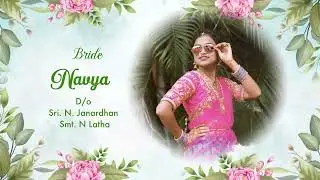 STD1094 || Contact 8886689789 || Price 2625/- || Engagement Invitation Video || Digital Invitations