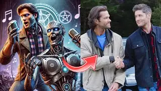 AI made this SONG about supernatural