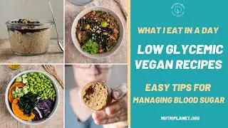 How to Make Low Glycemic Vegan Recipes | What I Eat in a Day