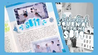 chit chat journal with me: SB19 ☁️