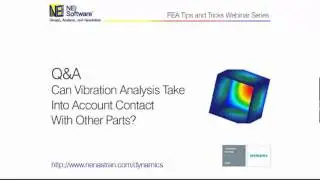 Random Vibration Analysis and Contact