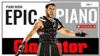 Emotional Epic Piano | Now We Are Free (Gladiator Theme) #gladiator #pianomusic #emotional 