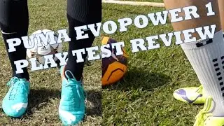 2015 Puma evoPower 1 FG Play Test Review: Cesc Fabregas, Marco Reus, Mario Balotelli
