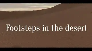 Footsteps in the desert type beat - Dj Godzy