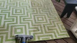 Man vs Dirty carpets Episode 3: Client wanted to toss this rug🤯 ASMR CLEANING