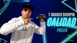 T-DAGGER SCORPIO- Review en 5 minutos