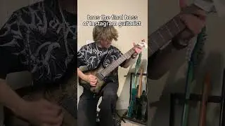 Instagram guitarists be like #guitarrist #modernguitar #guitarplaying