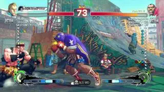 USF4 #96: Fuhajin36, iPerfectLegend, FNEX Mad Titan, BadToAngerMe, BadToAngerMe, DS Khanniball