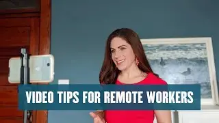 Essential Video Tips for Remote Workers During Quarantine #videoconferencing #remotework