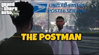 &laquo;ПОЧТАЛЬОН&raquo; &mdash; СЦЕНИЧЕСКИЙ МАТЕРИАЛ ПО GTA 5, ДЕЙСТВИЯ КОТОРОГО ПРОИСХОДЯТ В #AYOY