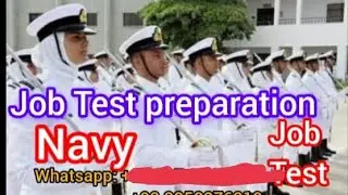 Job Test preparation ❤️❤️❤️ Navy test