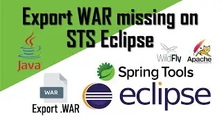 Falta exportar WAR en STS Eclipse