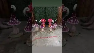 MUSHROOM PROPS , reach out to us for your next event www.customproprentals.com