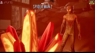 Spider Man 2 PS5 Gameplay &ndash; Marko&rsquo;s Memories | Sandman | 4K 60FPS