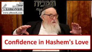 Rabbi Yitzchak Breitowitz: Receptibility and Confidence in Hashem's Love