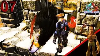 Mein erster GRIFFIN &diams;️ ARK CRYSTAL ISLES #07 &diams;️ Lets Play/ Gameplay/ Deutsch