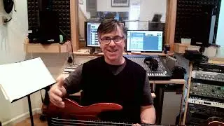 NS ConnectLIVE - EDU - Scott Laird - Electric Bass creating Upright Bass Orchestral parts