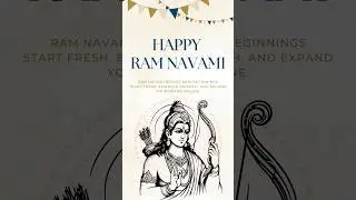 NMPI NIDMM wishes everyone a blessed and joyful Ram Navami! #RamNavamiWishes #NMPI #NIDMM #ytshorts