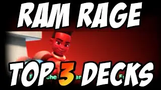 TOP 3 DECK FOR NEW RAM RAGE CHALLENGE | RAM RAGE CHALLENGE BEST DECK | CLASH ROYALE - Frozine Gaming