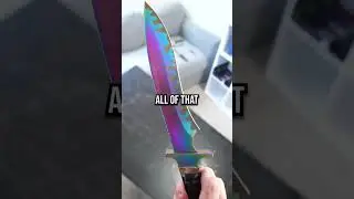 TESTING IRL COUNTER STRIKE SKINS!!