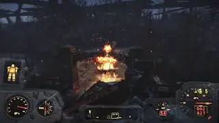 Taking on some Ferals-Fallout 4