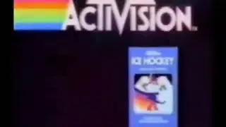 Ice Hockey Tv Commercial | Atari 2600 | Activision Colecovision Intellivision | NHL