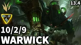 Warwick Jungle vs Bel'Veth - EUW Master | Patch 13.4