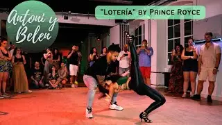 LOTERIA - PRINCE ROYCE / ANTONI Y BELEN / Bachata in Frankfurt