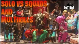 Fortnite! How to solo squad!