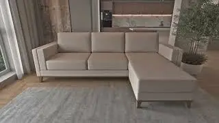 Sylvia Design - SOF&Aacute; COM CHAISE