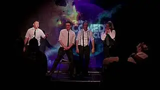 LAPD Improv - the smile off!