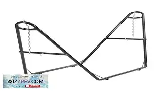 VEVOR Universal 2 Person Hammock Stand Adjustable Heavy Duty 550 lbs Capacity