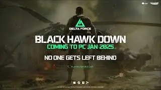 Black Hawk Down Delta Force 2025 