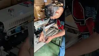 Tutorial Cara Merakit Mesin Sealer Tipe FR-900VR Horizontal menjadi Vertical