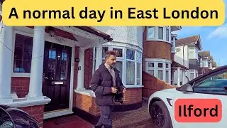 Exploring A Typical Day In East London | Ilford | Software Engineer