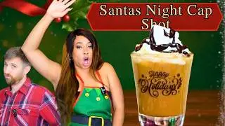 Santa&rsquo;s Night Cap Shot Recipe + Rating (Baileys, Whipped Hat) | Drinks With Mo