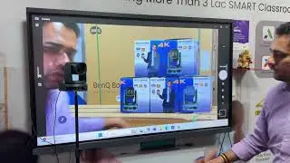 ROCKWARE 4K PTZ CAMERA FOR VC & STUDIO SETUP