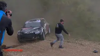 Rallye Terre de Vaucluse 2024 - Super Drifts !