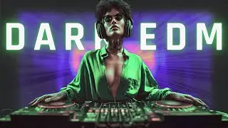 DARK EDM 🔥 Music Mix 2025 | Dark Techno, Electro-Industrial, Industrial Bass 🔥 Music Visualization